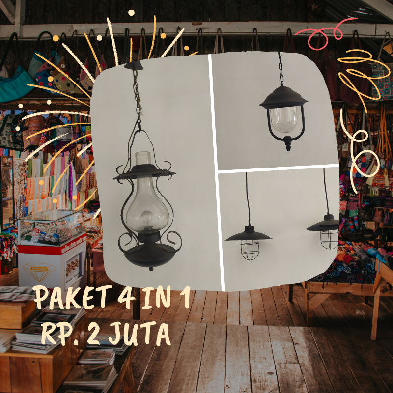 Lampu Gantung Klasik Vintage Promo 2020